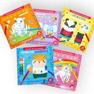 Mi primer libro de actividades - 24 paginas