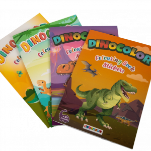 Dino color edicards