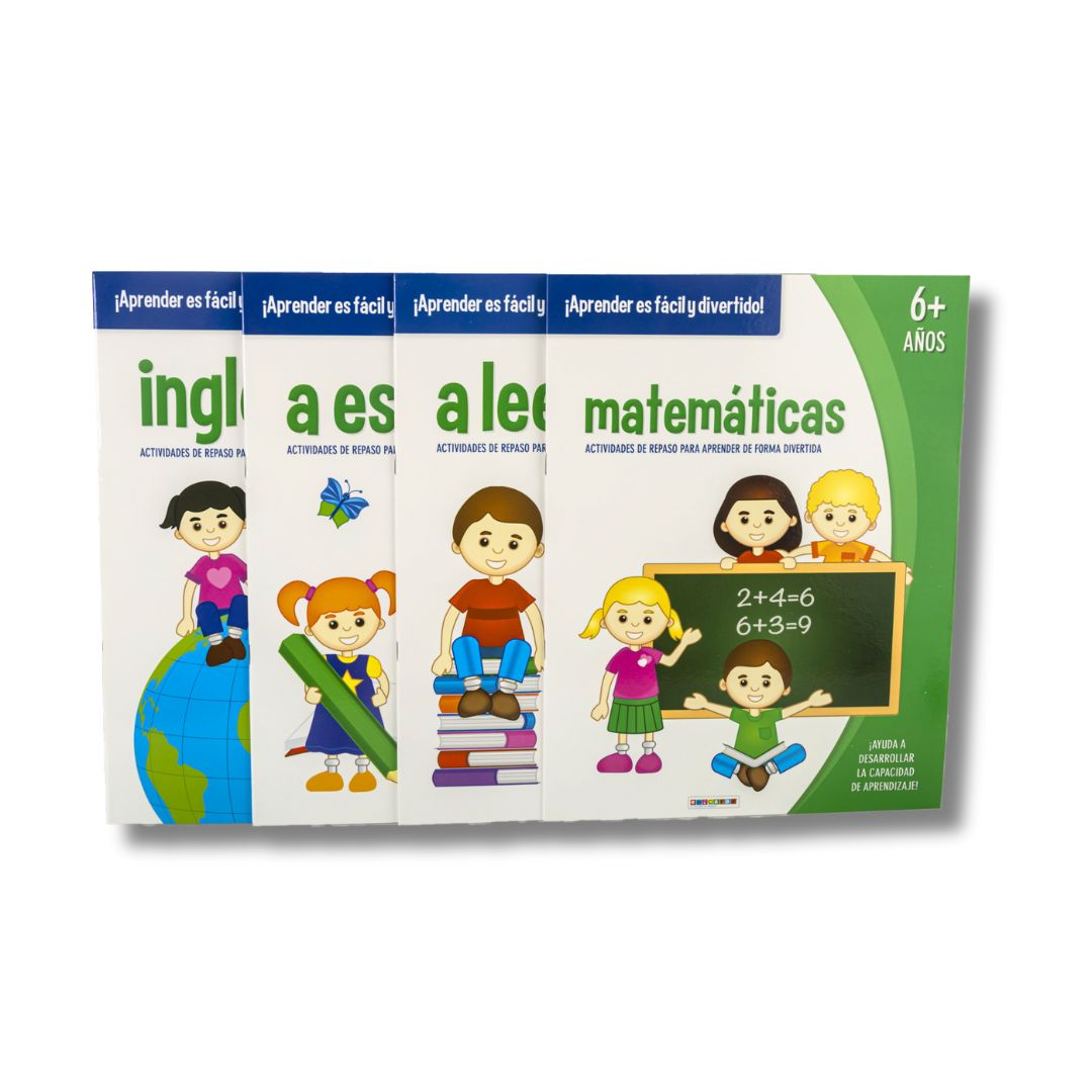 Libro vacacional ( pack de 4 - edad a elección) - Imagen 3