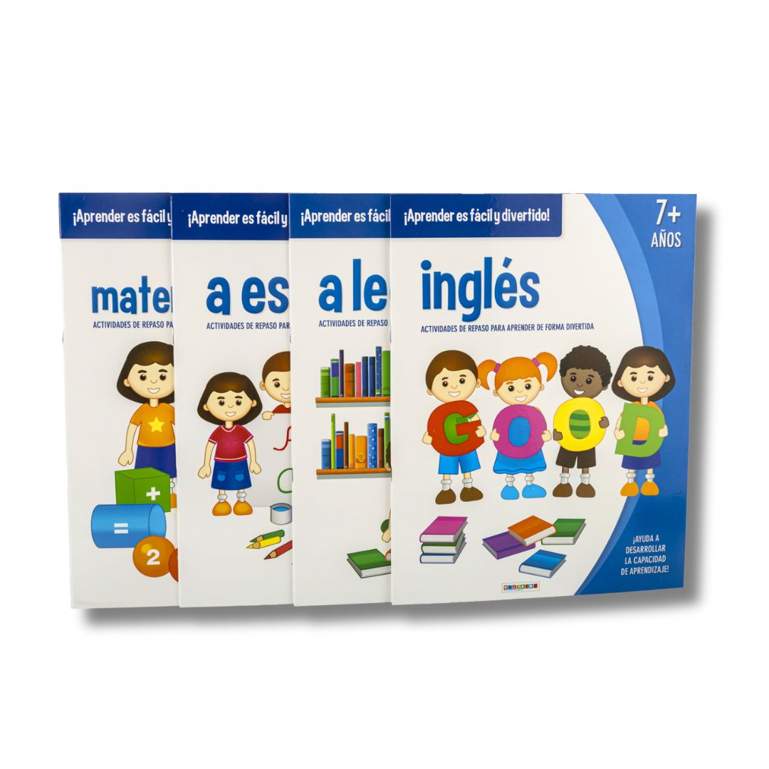 Libro vacacional ( pack de 4 - edad a elección) - Imagen 4