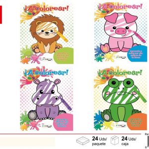 A colorear! Playbook