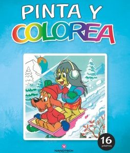 Pinta y colorea nanotech