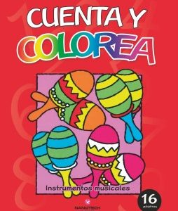 Cuenta y colorea