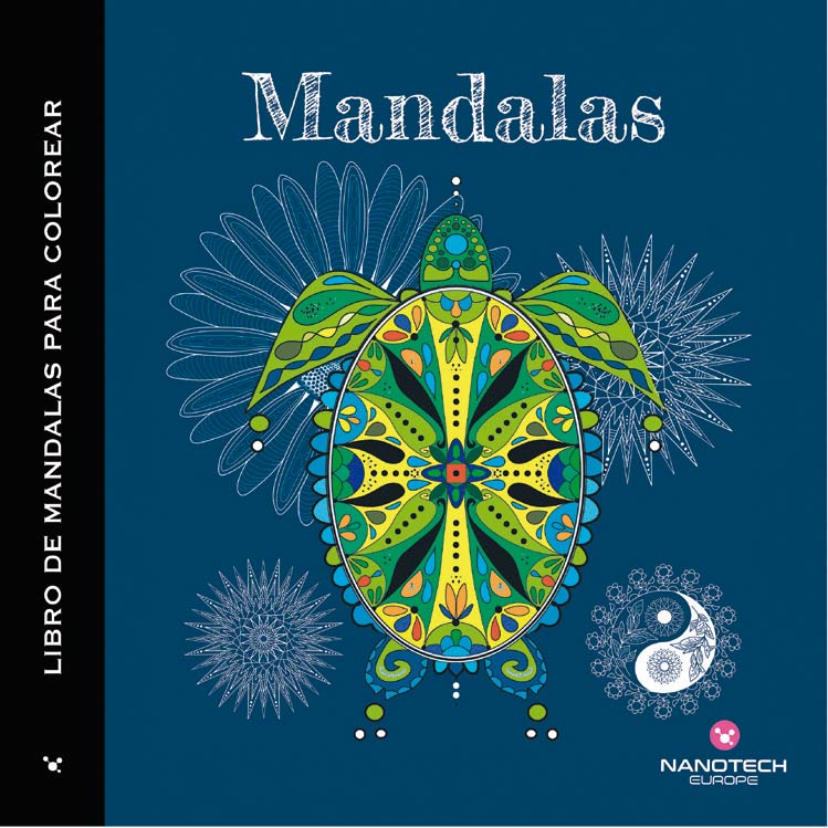 Mandalas variadas nanotech - Imagen 2