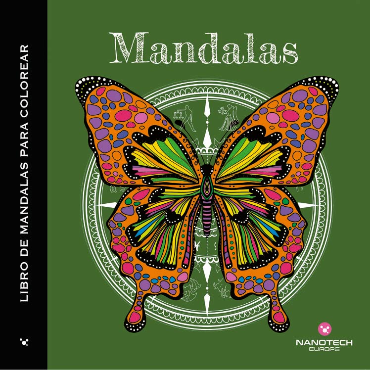 Mandalas variadas nanotech