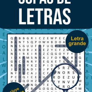 Sopas de letra nanotech 320 paginas