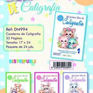 Caligrafía 32 paginas distripubli