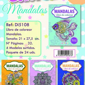 Colorea mandalas distripubli