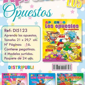 APRENDO LOS OPUESTOS