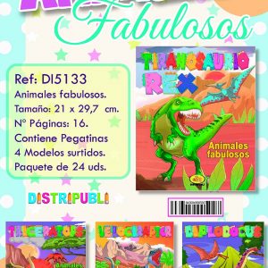 ANIMALES FABULOSOS