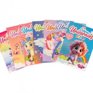 Colorea unicornios edicards