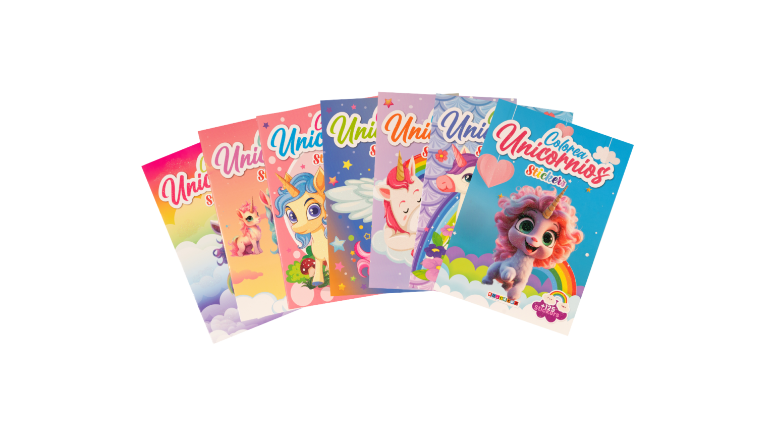 Colorea unicornios edicards