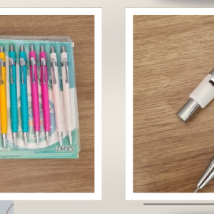 LAPIZ MECANICO PASTELS