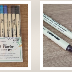 MARCADORES DOBLE PUNTA ARTISTICOS