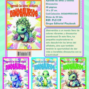 Aprende las letras con los dino