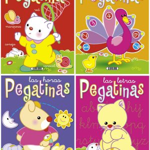 Pegatinas didácticas (4 títulos)