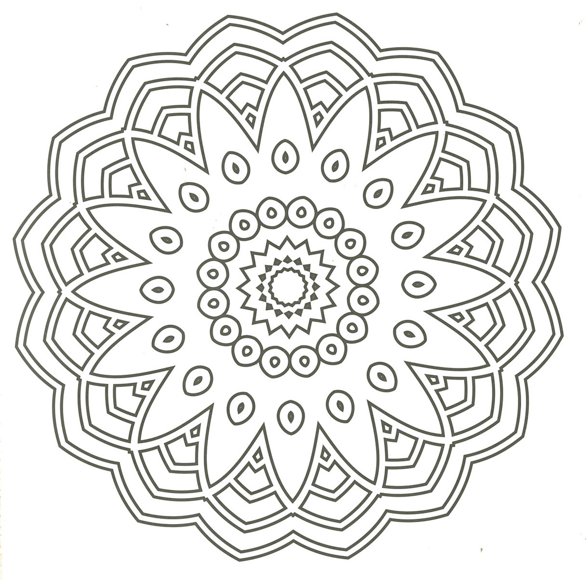 Mándalas para colorear (4 títulos) - Imagen 2