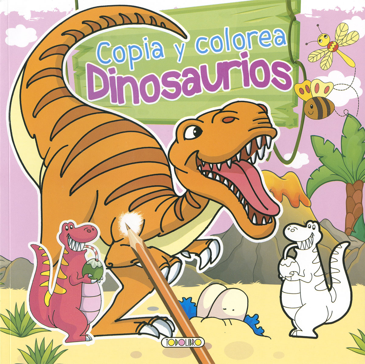 Copia y colorea - Imagen 2