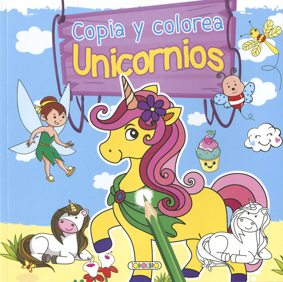 Copia y colorea - Imagen 3