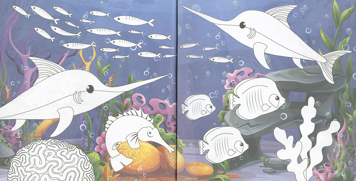 Libro para colorear- todolibro - Imagen 5