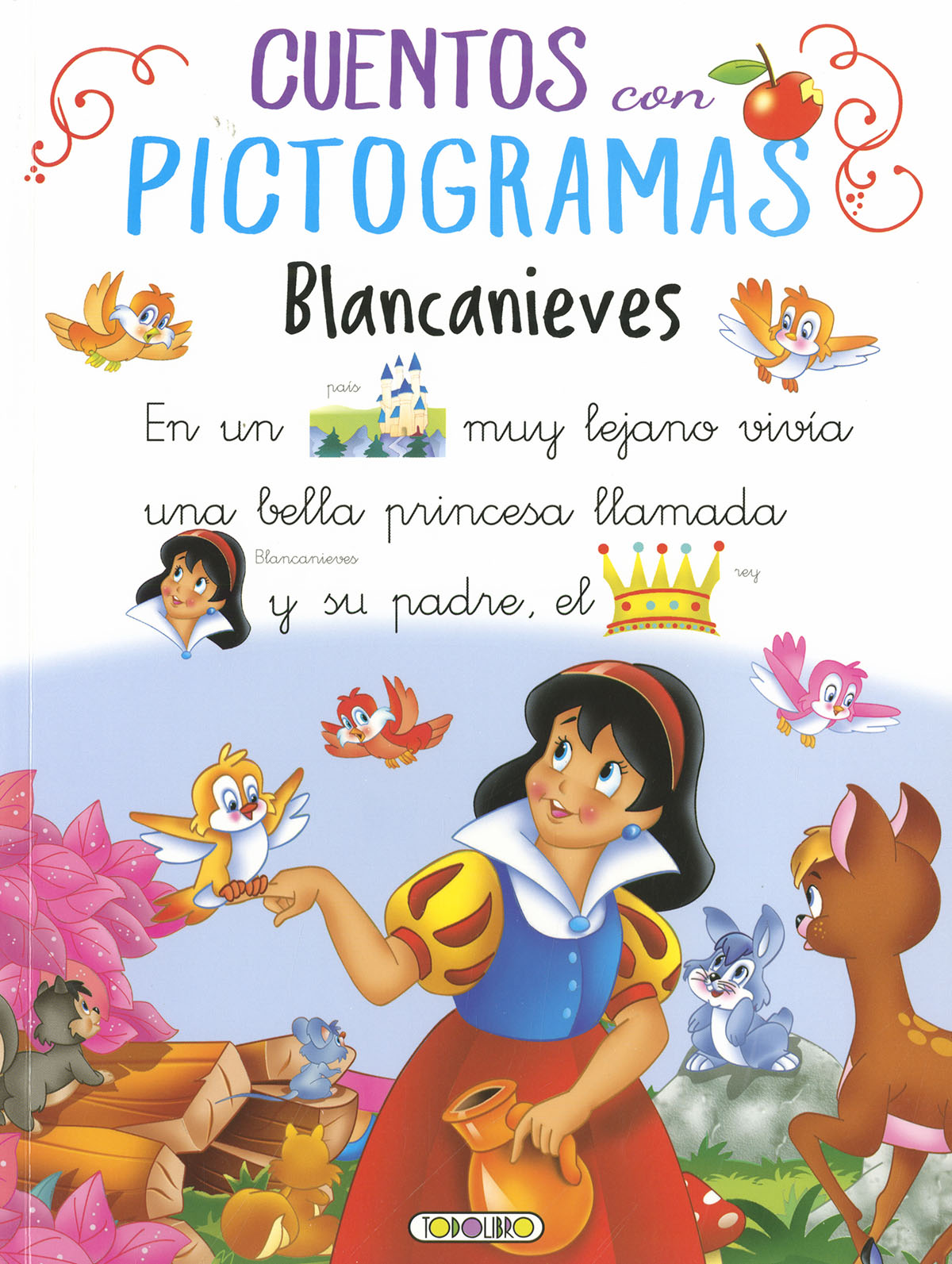 Cuentos con pictogramas