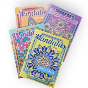 Mandalas para colorear arte terapia