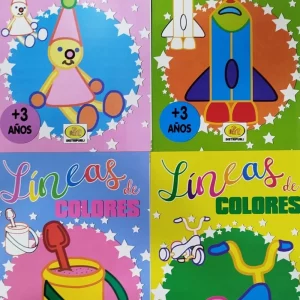 Líneas de colores