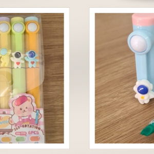 Resaltadores astronauta