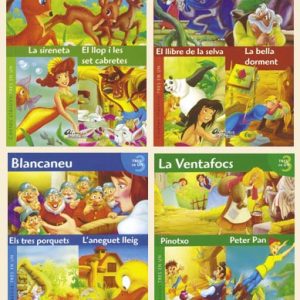 Cuentos clásicos de dos en dos