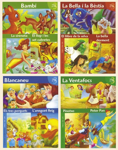 Cuentos clásicos de dos en dos