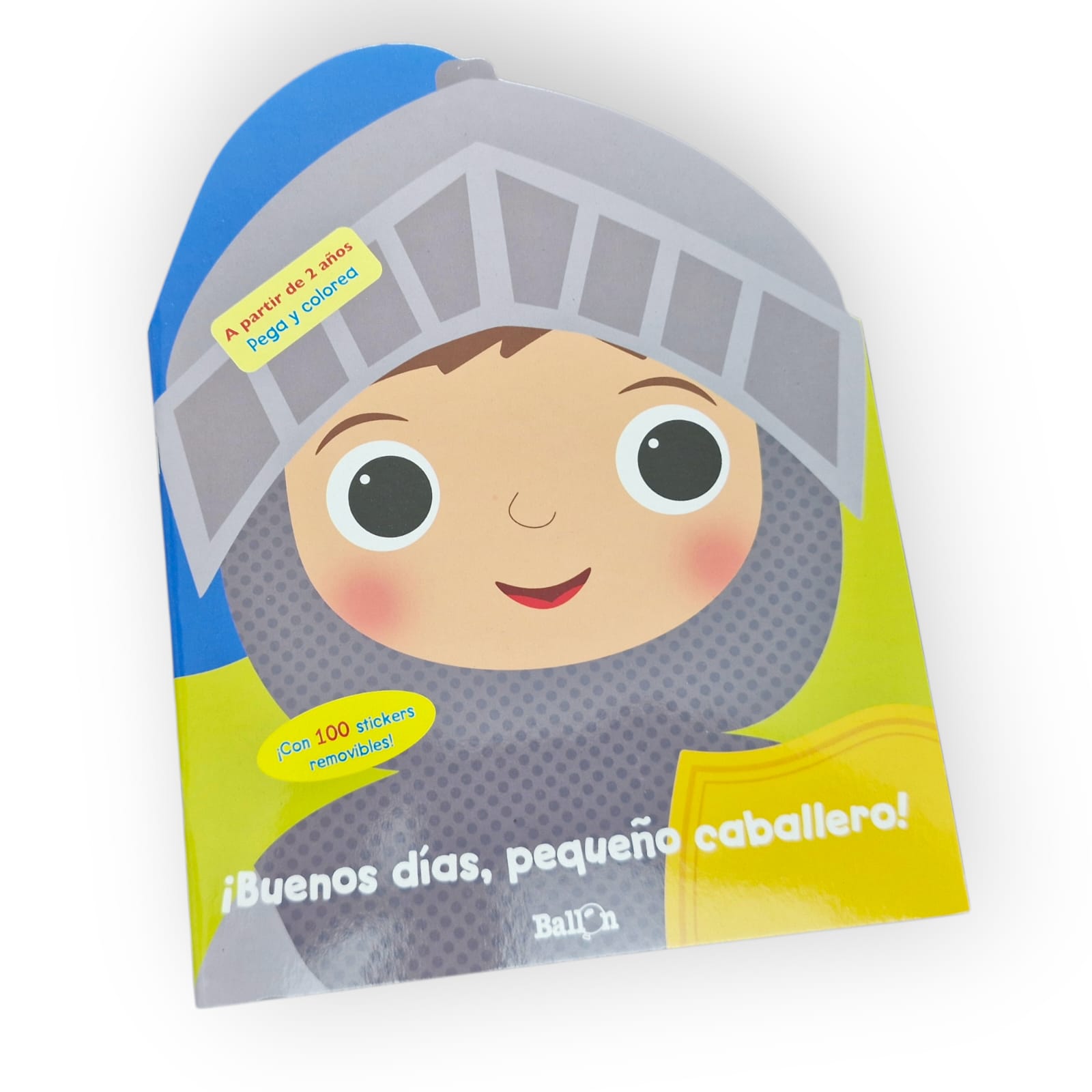 BUENOS DÍAS, PEQUEÑO CABALLERO