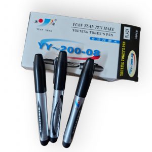 Marcador Negro 10 piezas