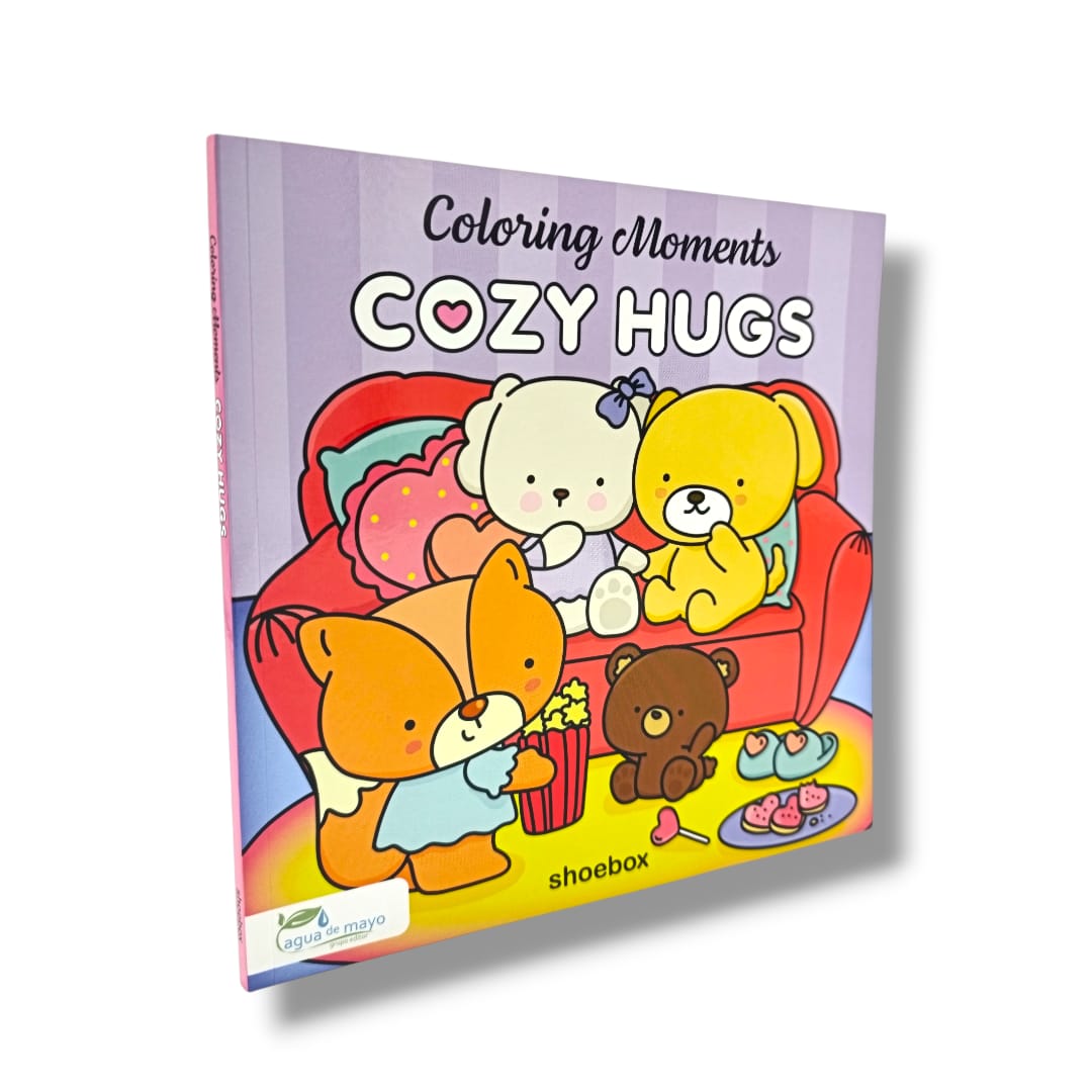 Coloring Moments – Cozy Calm y Hugs