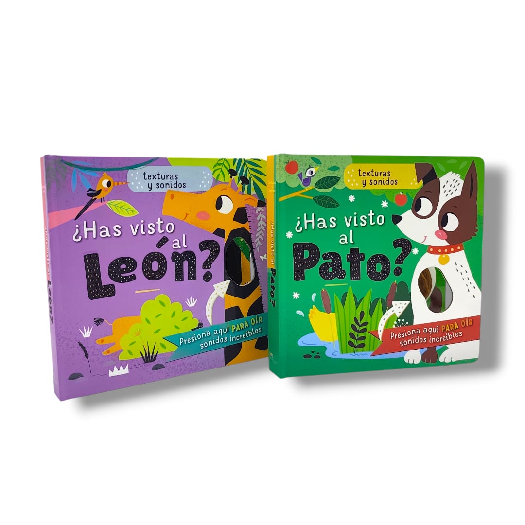 ¿Has visto al pato y leon?