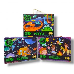 Puzle 96 piezas infantiles