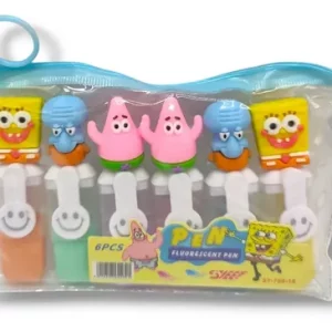 Mini resaltadores personajes