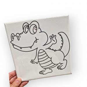 Marco con dibujo 20 x 20