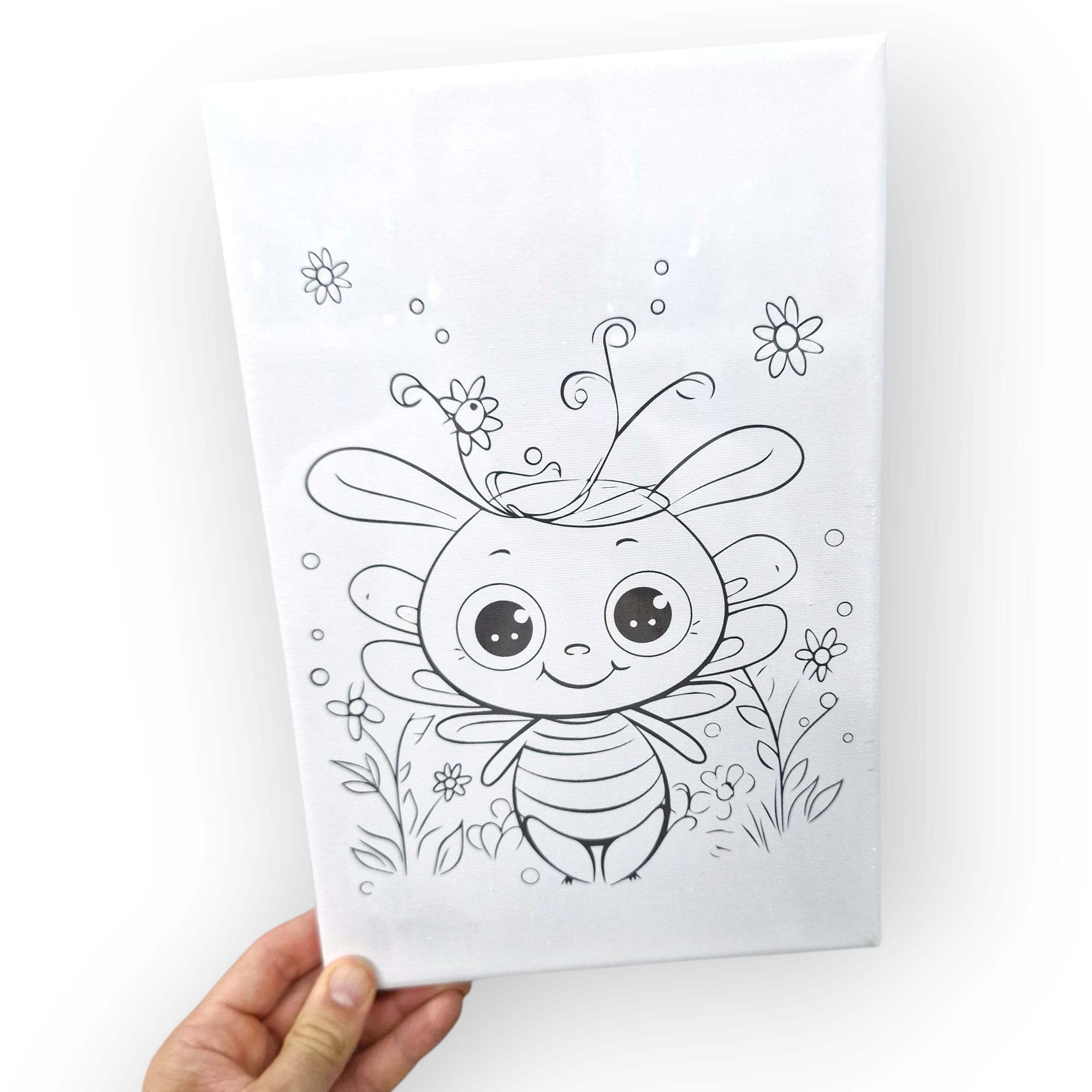 Marco con dibujo 20*30cm