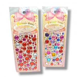 Lunar tears apliques decorativos