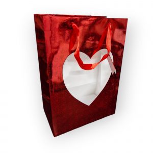 Bolsa corazon grande