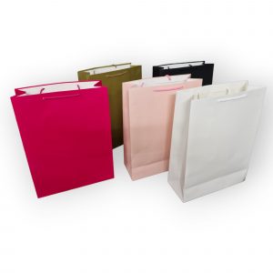 Bolsa de papel gruesa lisa