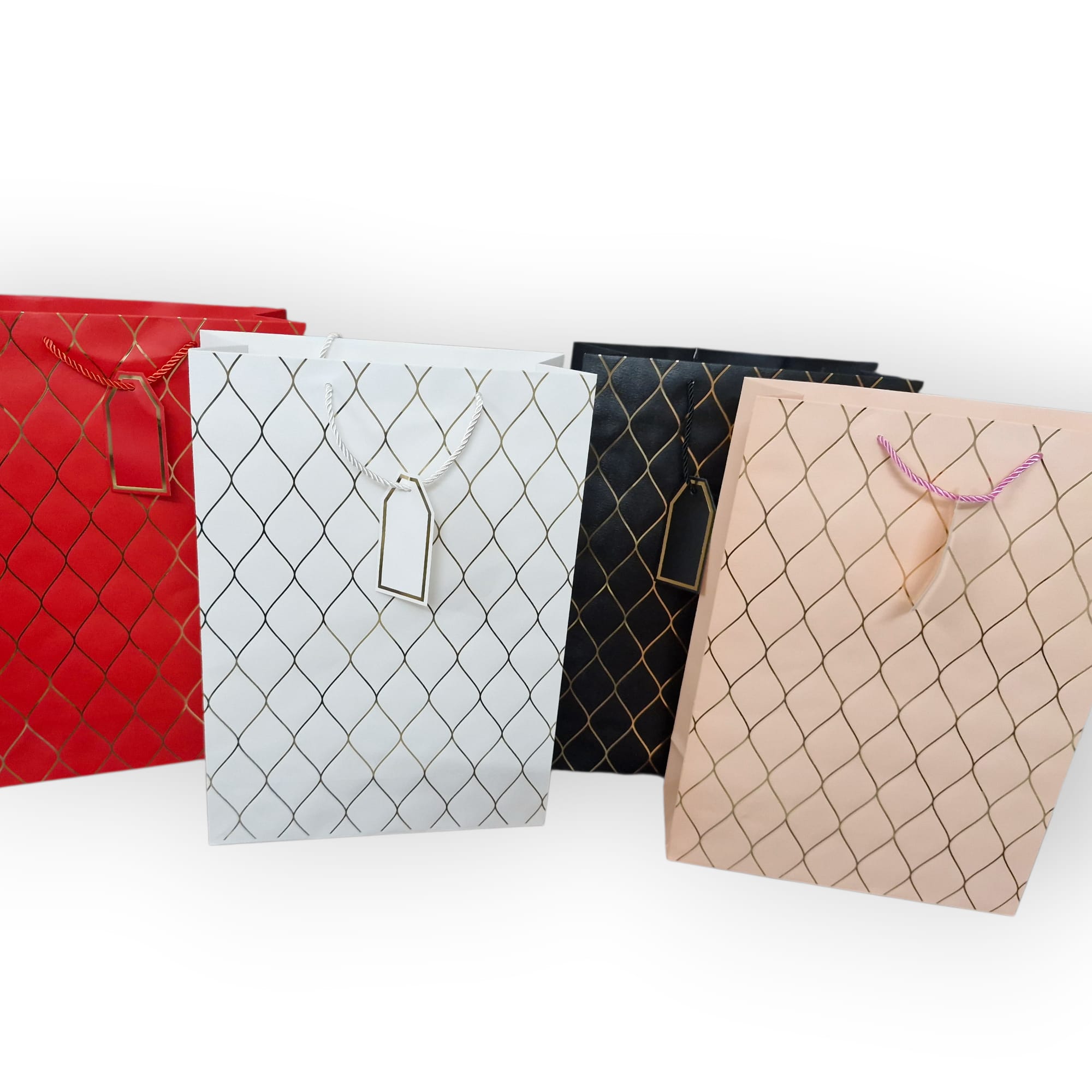 Bolsa de papel gruesa diseño