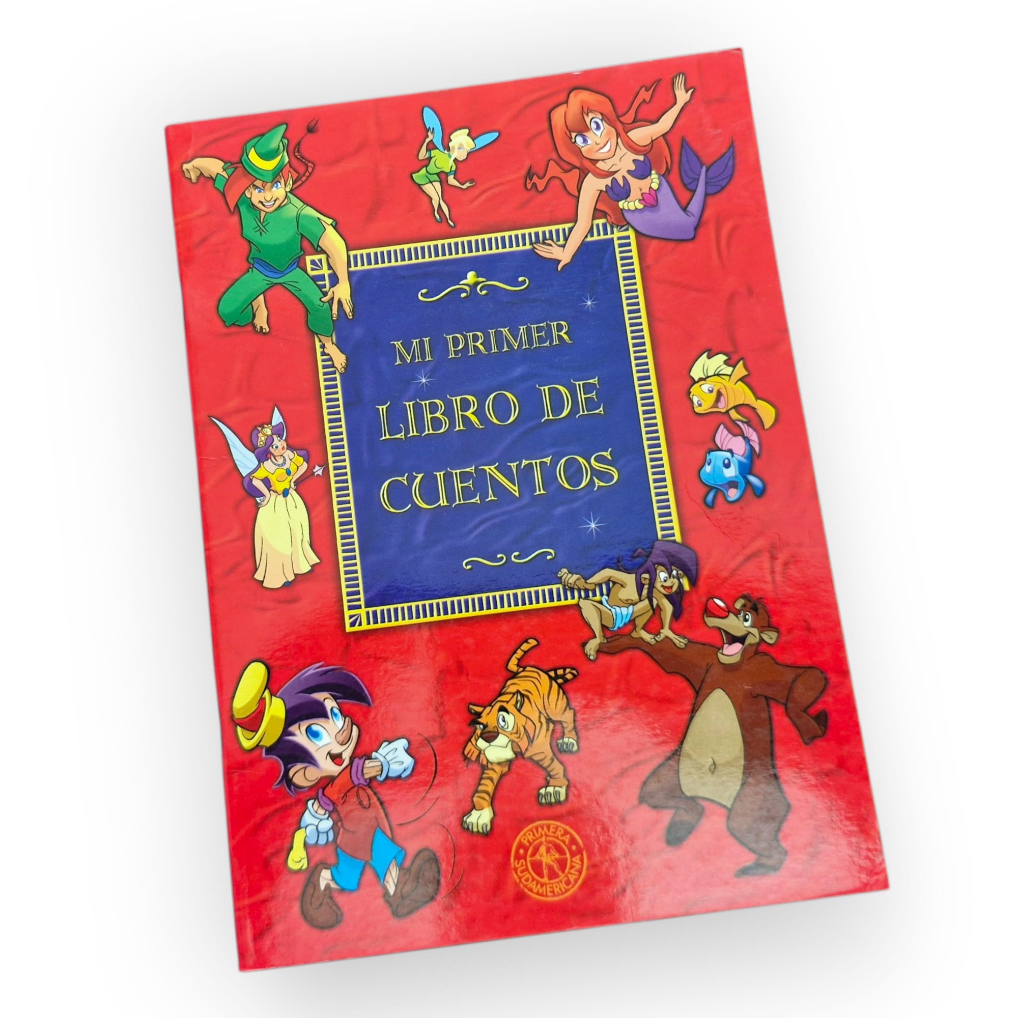 mi primer libro de cuentos