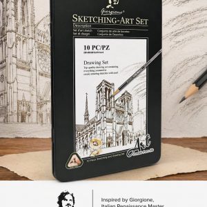 SCKETCHING ART- SET 10 PC