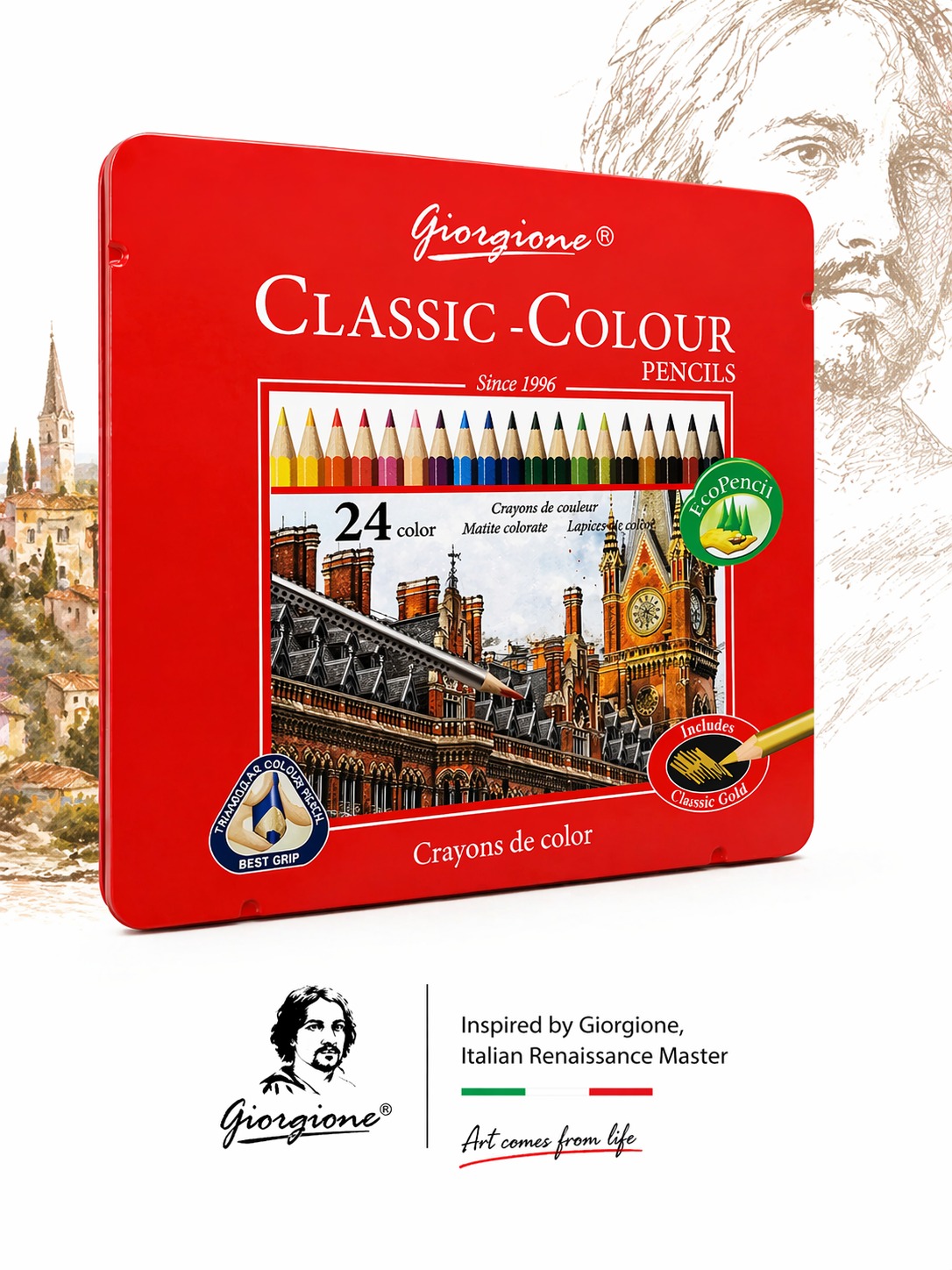 CLASSIC COLOUR GIORGIONE 24 COLRES