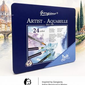 ARTIST ACUARELLE 24 PC