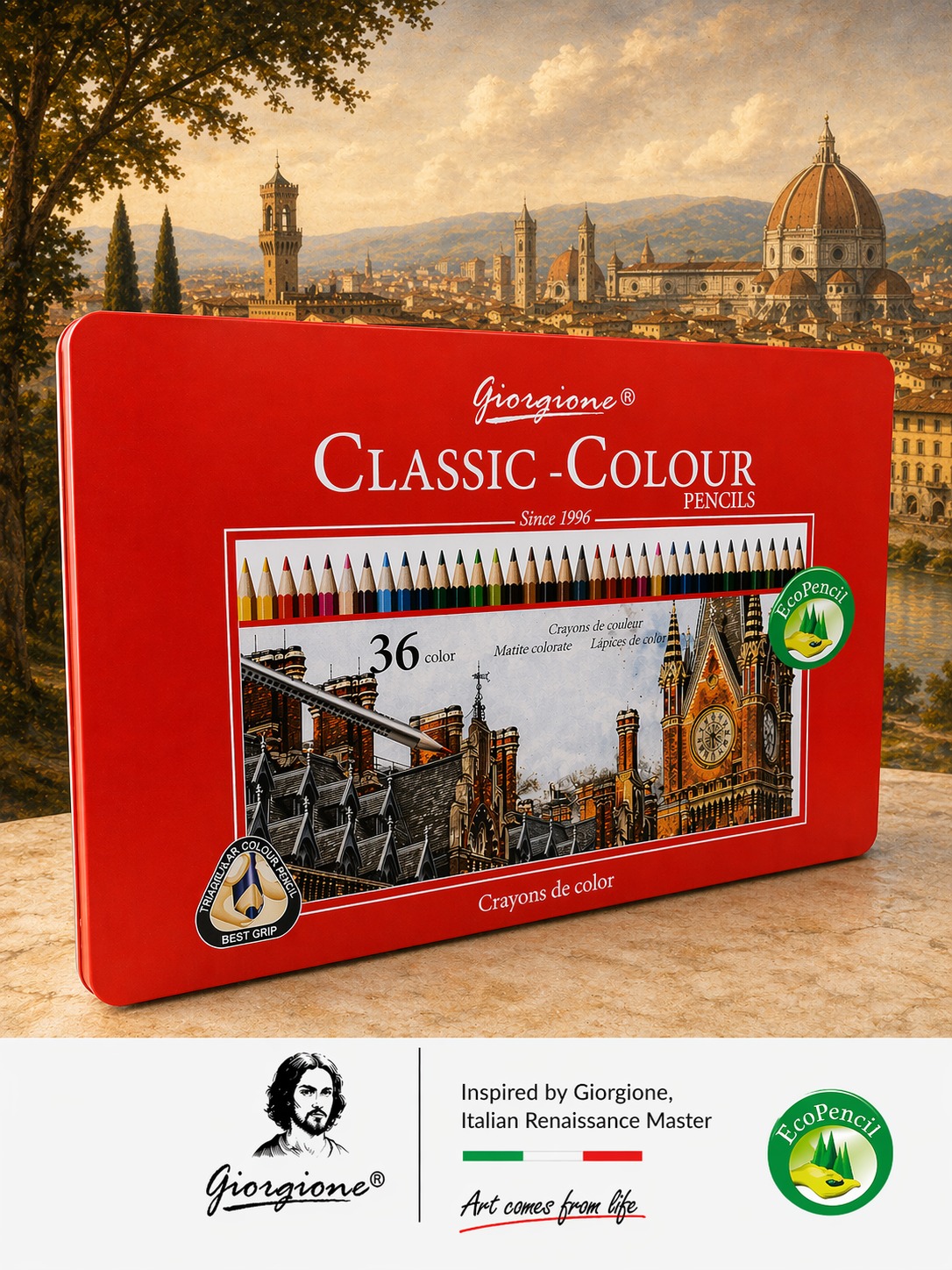 CLASSIC COLOUR 36 PC