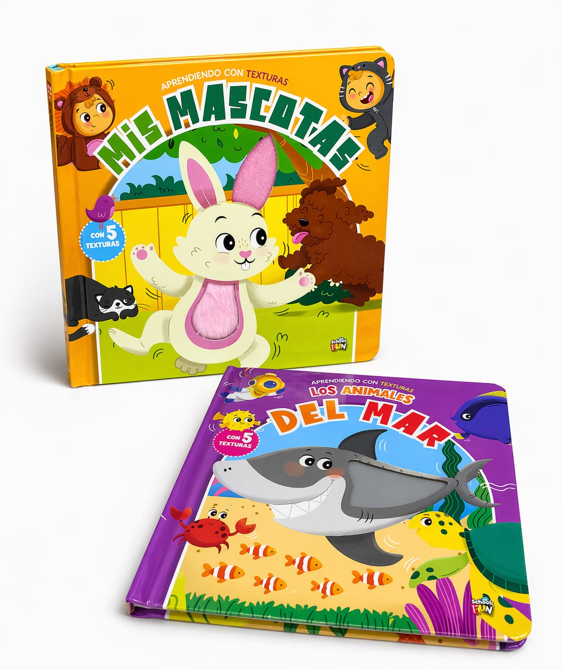 Aprendiendo con texturas