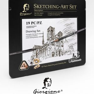 SKETCHING ART SET 19 PC