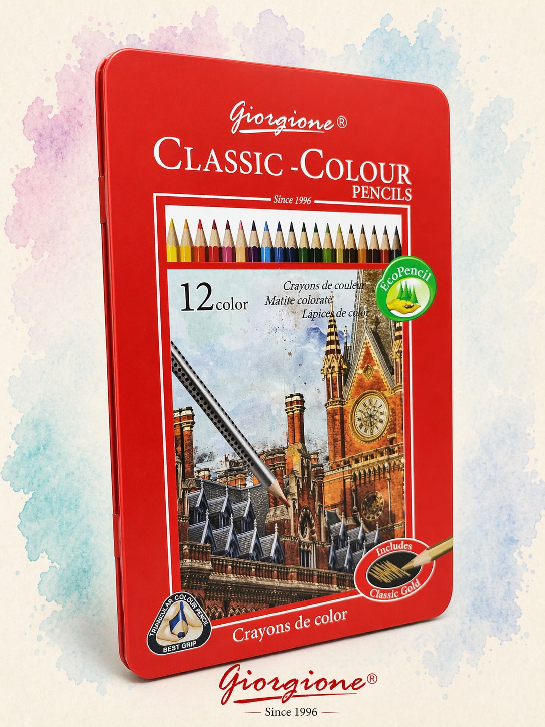 CLASSIC COLOUR 12 PC